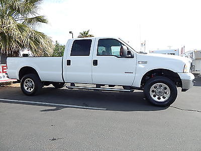 Ford : F-350 XLT  05 ford f 350 crew cab pickup truck 2 owner egr cooler bullet proof new injectors