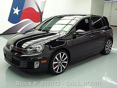 Volkswagen : Golf WOLFSBURG PZEV 6SPEED HTD SEATS 2014 volkswagen gti wolfsburg pzev 6 speed htd seats 16 k 008012 texas direct