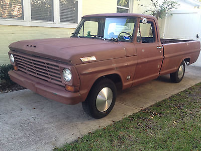 Ford : F-100 1967 ford f 100 shop truck