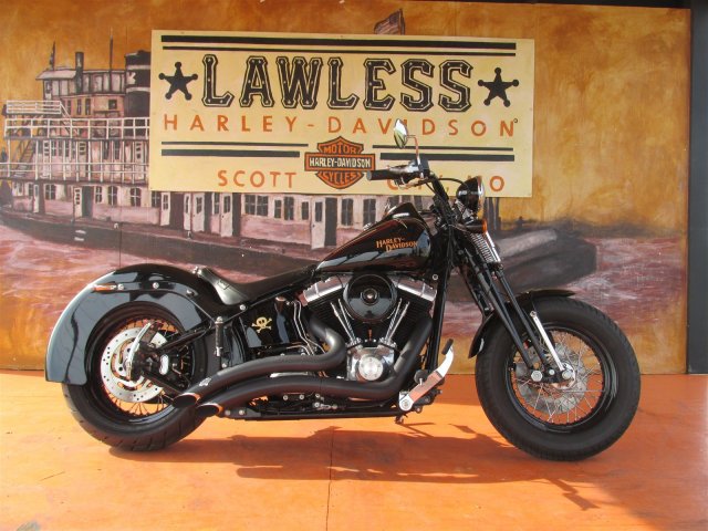 2009 Harley Davidson FLSTSB CROSS BONES