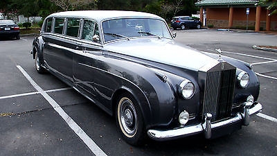 Rolls-Royce : Other Limousine 1958 rolls royce silver cloud 1 limousine gm converted