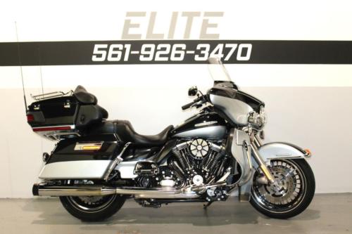 Harley-Davidson : Touring 2013 harley electra glide ultra limited flhtk video 263 a month exhaust