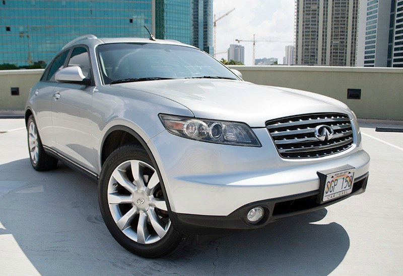 2005 Infiniti FX35 2WD