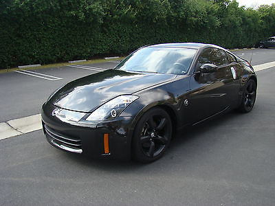 Nissan : 350Z Touring Automatic Sports Coupe 2008 nissan 350 z touring sports coupe auto power leather bose 6 cd loaded 66 k mi