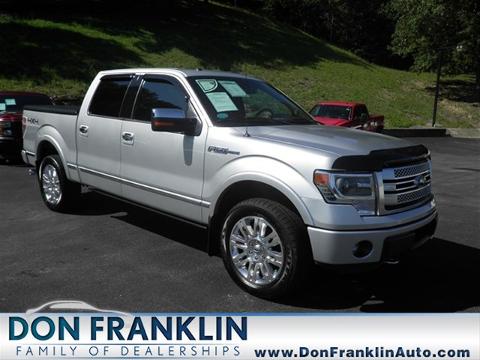 2013 Ford F-150 Platinum Columbia, KY