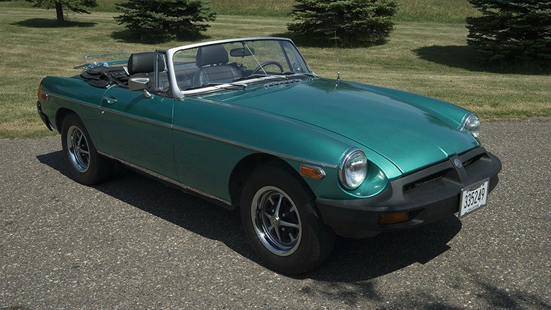 1980 MGB Mark II Roadster Convertible