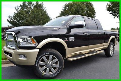 Ram : 2500 Longhorn 4X4 MEGA CAB $11000 OFF 1.9 APR AVAILABLE 6.7 l diesel 5 th wheel prep convenience group sunroof remote start anti spin