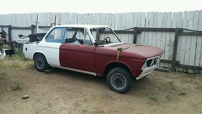 BMW : 2002 2002 1968 bmw 2002 shell with m 10 engine e 12 head straight body limited rust