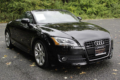 Audi : TT 2dr Roadster Manual 3.2L quattro WE FINANCE! 3.2 QUATTRO ROADSTER NON SMOKER NO ACCIDENT 6 SPEED LEATHER BOSE!