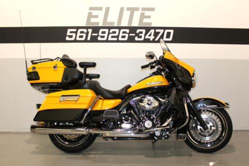Harley-Davidson : Touring 2013 harley electra glide ultra limited flhtk video 263 a month low miles