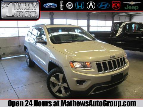 2014 Jeep Grand Cherokee Limited Marion, OH