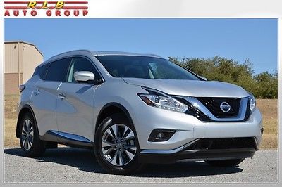 Nissan : Murano SL 2015 murano sl 56 miles hail damage priced thousands below wholesale