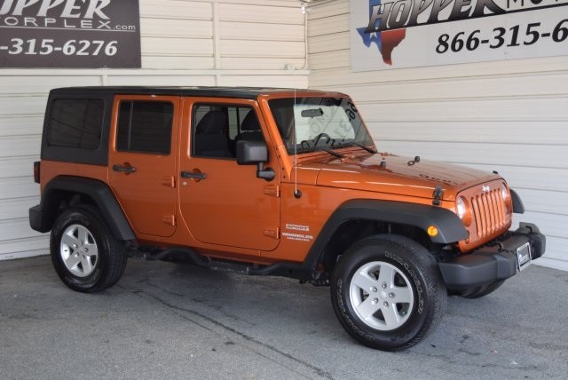 2011 Jeep Wrangler Unlimited 4WD 4dr Sport