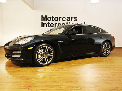 Porsche : Panamera 4S 2010 porsche panamera 4 s with low miles and a long list of options