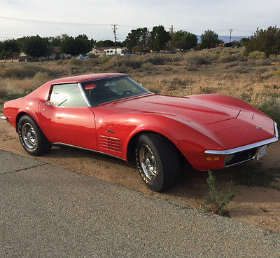Chevrolet : Corvette Base Coupe 2-Door 1970 chevrolet corvette stingray t top 4 spd 350 cu in all matching numbers