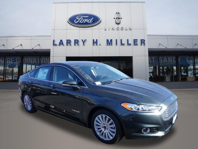 2015 Ford Fusion Hybrid SE