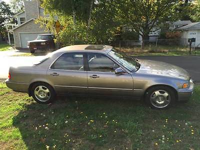 Acura : Legend LS Acura, 105,900 miles, leather heated seats, clean title, sunroof, A/C