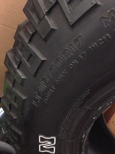 Mickey Thompson Mud, 0