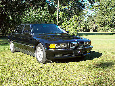 BMW : 7-Series Base Sedan 4-Door 1996 bmw 740 il base sedan 4 door 4.4 l