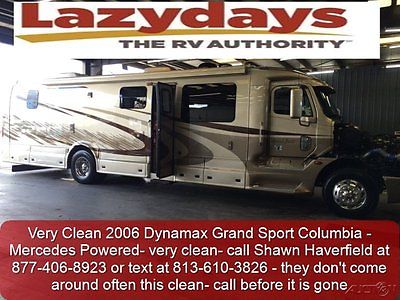 2006 Dynamax Corp Grand Sport Columbia Super C RV 450 Mercedes Diesel Make offer