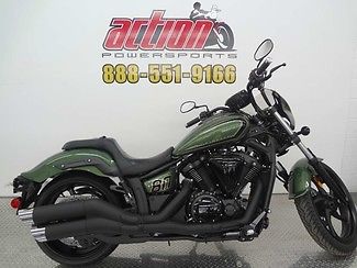 Yamaha : Other New 2015 Yamaha Stryker 1300 Bullet zero mile factory warranty financing