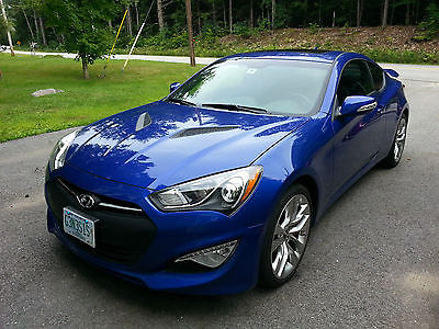 Hyundai : Genesis 3.8 Track Hot Skyline Blue 3.8 Track with 410 HP and low miles. Like New.