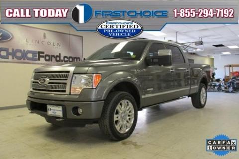 2012 Ford F-150 Platinum Rock Springs, WY