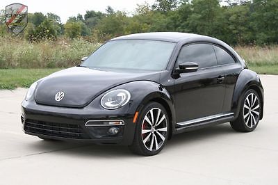 Volkswagen : Beetle-New 2.0T Turbo R-Line R Line Black Black Fender Audio Xenon lights Panoramic Roof Bluetooth Audio