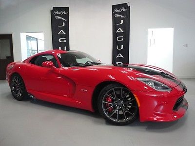 Dodge : Viper GTS GTS MSRP $140440.00 + Lowering Springs ceramic headers and ambient lights