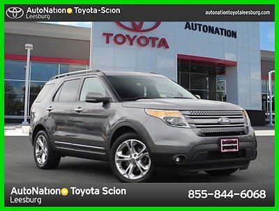 Ford : Explorer Limited 2011 limited used 3.5 l v 6 24 v automatic four wheel drive suv