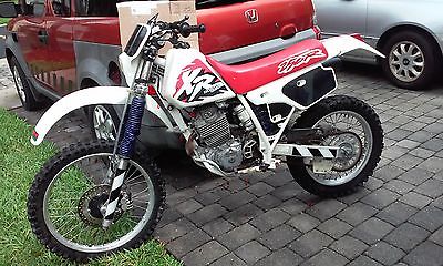 Honda : Other Honda XR250R dirtbike off-road Motorcycle