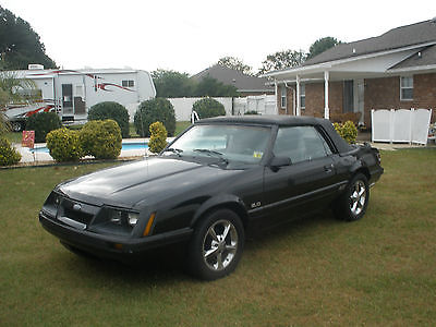 Ford : Mustang LX/GT 1986 mustang lx gt