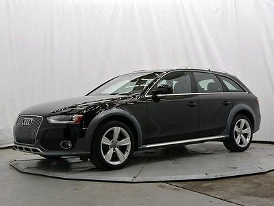 Audi : Allroad Premium AWD AWD Auto WGN Lthr Htd Seats Moonroof Must See and Drive Save