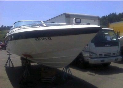1995 Mirage 232 Trovare Offshore Boat with Trailer 454 Bigblock Outdrive Missing
