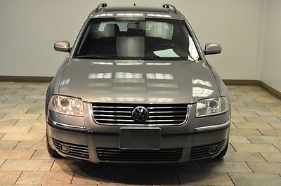 Volkswagen : Passat GLX 2003 volkswagen passat v 6 4 motion awd low miles