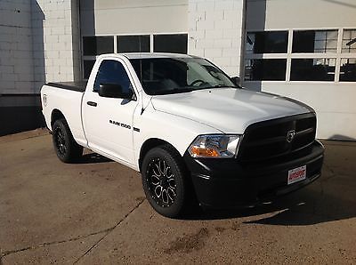 Ram : 1500 Tradesman Standard Cab Pickup 2-Door 2012 ram 1500 tradesman standard cab 5.7 hemi