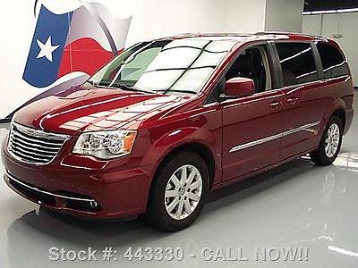 Chrysler : Town & Country TOURING LEATHER DVD 2014 chrysler town country touring leather dvd 42 k mi 443330 texas direct
