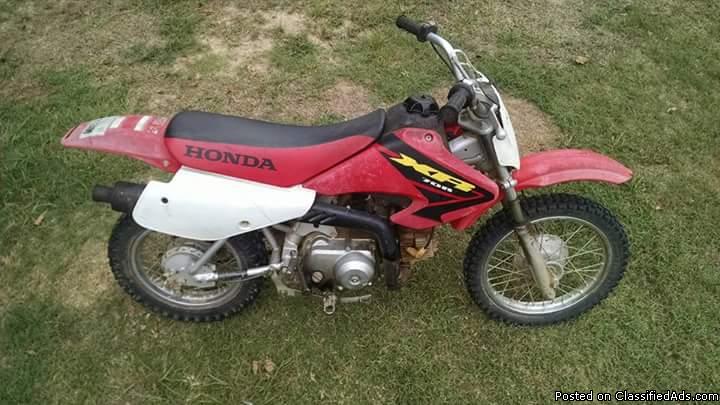 2003 Honda xr 70