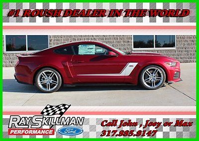 Ford : Mustang 15 ROUSH RS3 Stage 3 670HP Supercharged 2015 gt premium new 5 l v 8 32 v automatic rwd coupe premium 15 2016 16