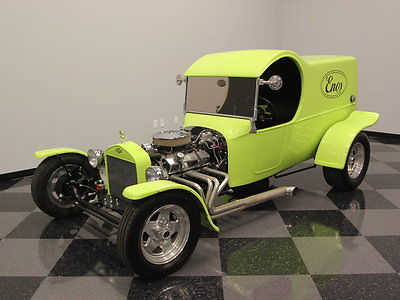 Ford : Model T C-Cab RARE C-CAB T-BUCKET, REAR STORAGE AREA, 350 CHEVY, SHOW QUALITY, ONLY 550 MILES!