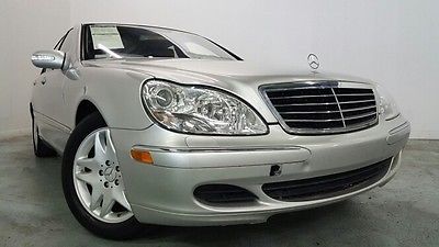 Mercedes-Benz : S-Class **FULLY LOADED** 2006 mercedes benz fully loaded