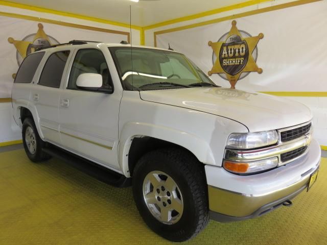 2004 Chevrolet Tahoe LT 4WD 3rd Row Seat DVD System CARFAX 1