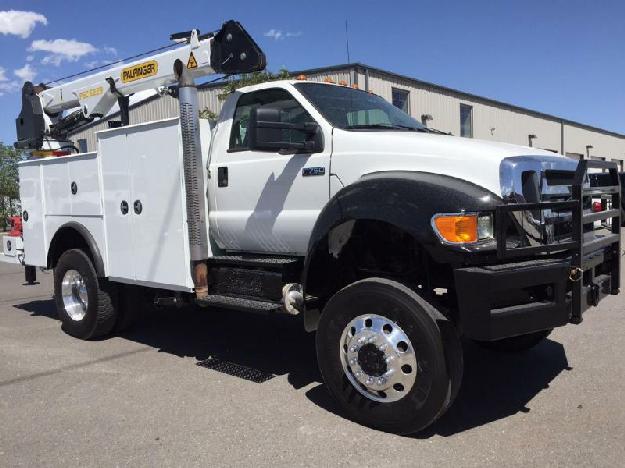 Ford f750 xlt mechanic truck for sale