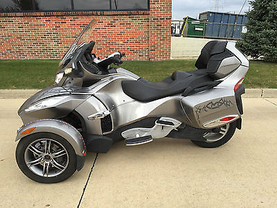 Can-Am : RT-S 2012 can am spyder rt s se 5 29 k miles clean ready to ride w extras