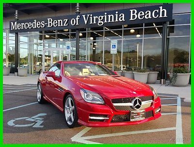 Mercedes-Benz : SLK-Class SLK 350 Certified Benz 2012 mercedes benz slk 350 certified hard top roadster