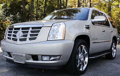 Cadillac : Escalade Hybrid Sport Utility 4-Door WE FINANCE! HYBRID 4WD LOADED NAV DVD 22'S LONG SERVICE HISTORY EXCELLENT COND!