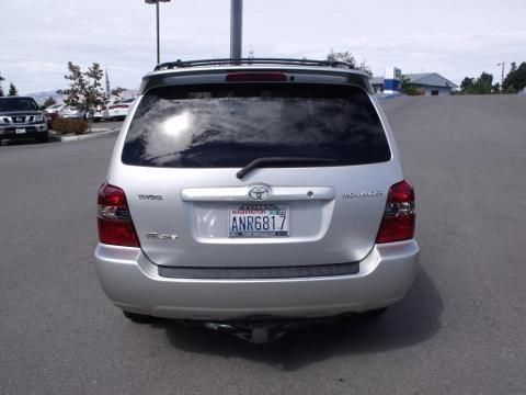 2006 TOYOTA HIGHLANDER 4 DOOR SUV