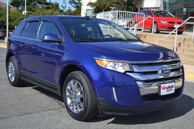 2013 Ford Edge Station Wagon Limited