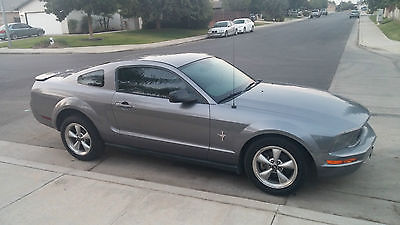 Ford : Mustang Base Coupe 2-Door 2007 ford mustang base coupe 2 door 4.0 l