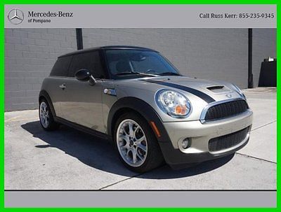 Mini : Cooper S S Manual Clean Carfax Manual Front Wheel Drive Hatchback Please call Russ Kerr at 855-235-9345.